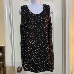 New without tags liberty love sleeveless top 1xl